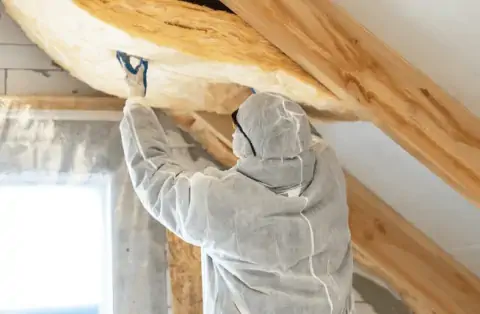 Isolation de combles - Quantilly